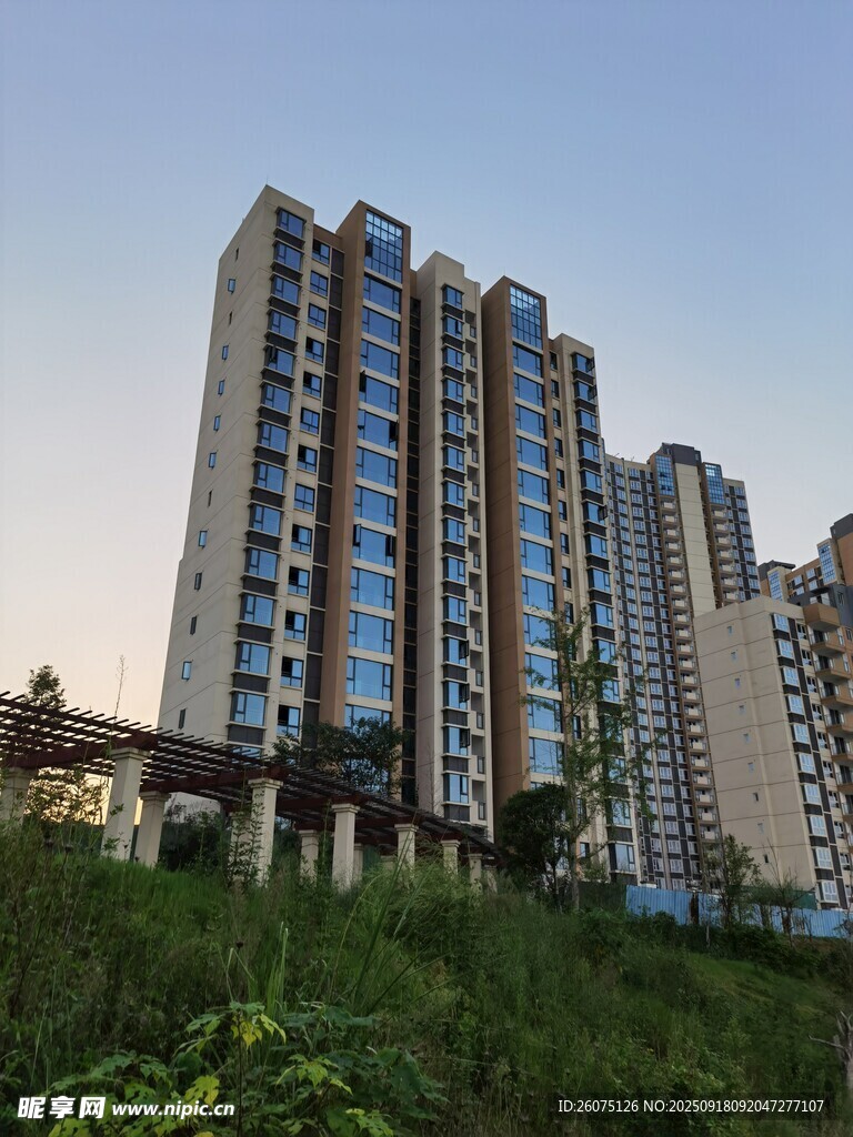 高層住宅景觀