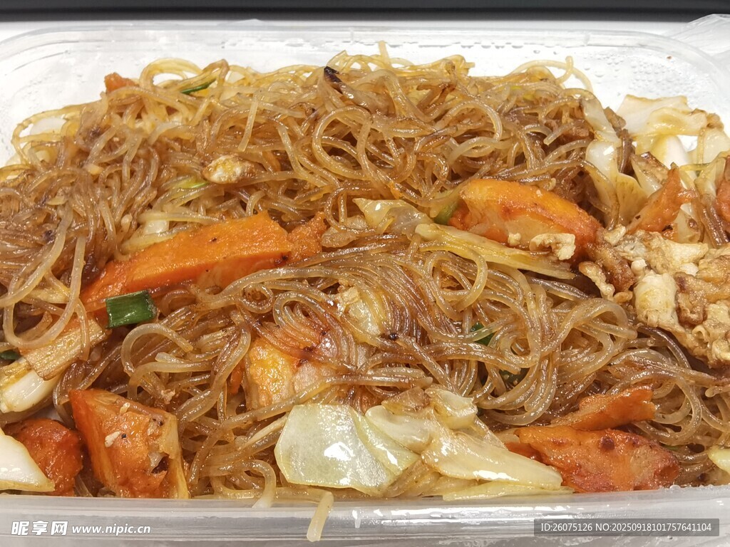 美味炒米粉