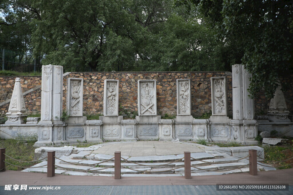 圓明園遺址景觀