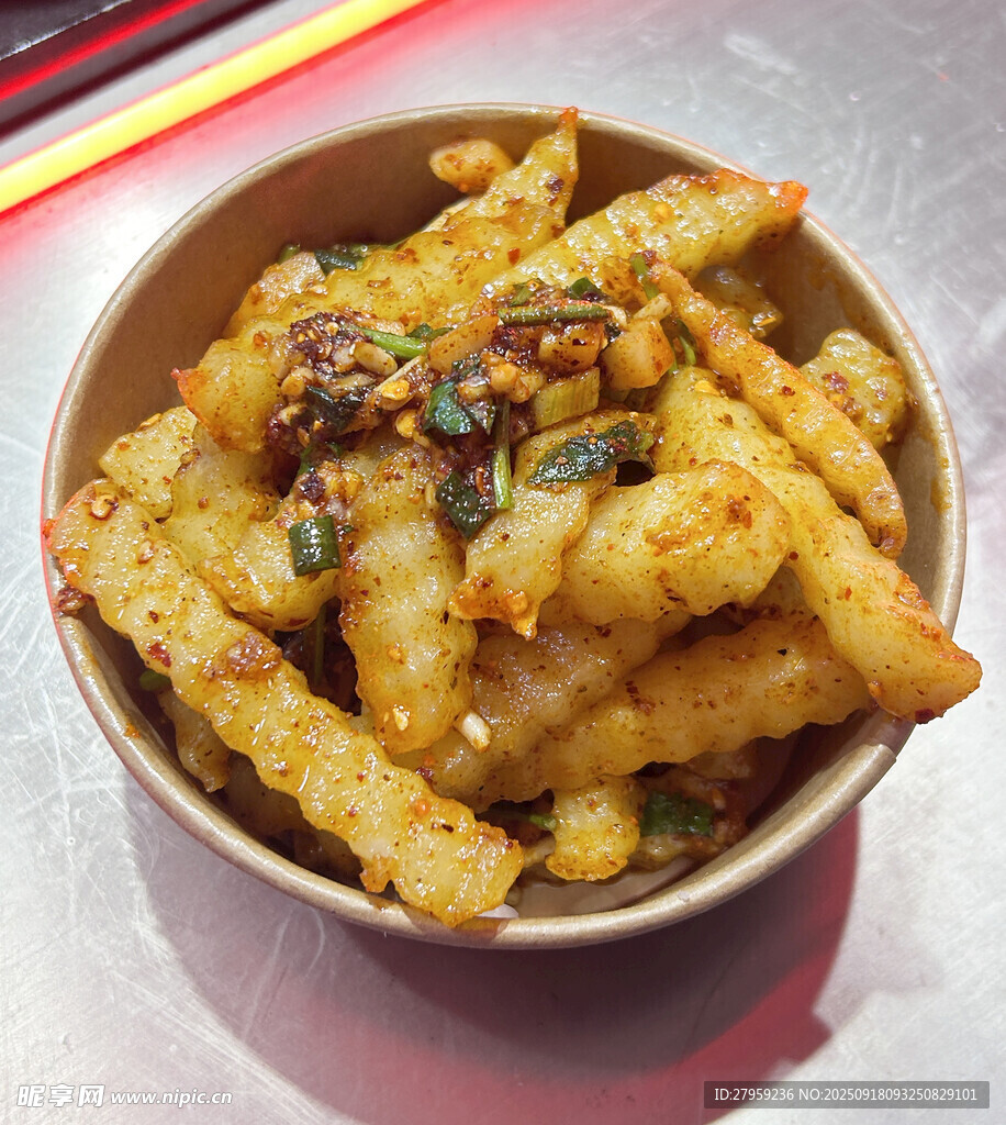 香辣狼牙土豆