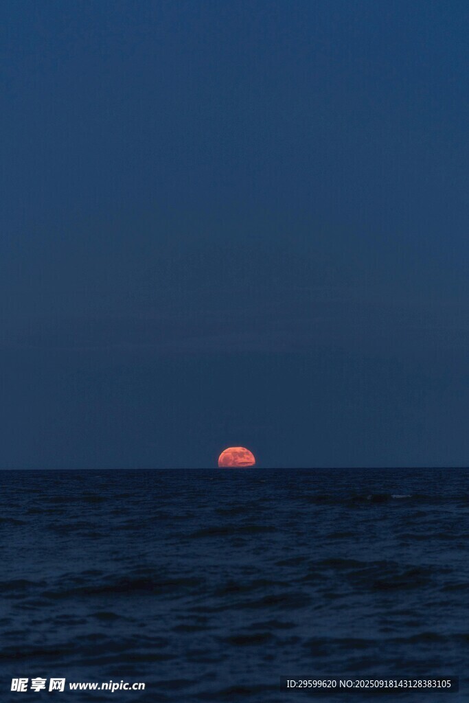 海上落日美景