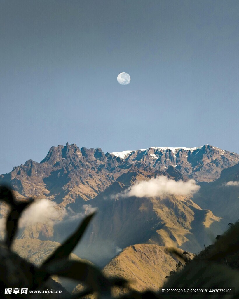 山間明月 