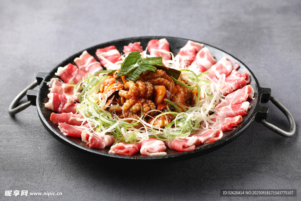 涮肉拼盤