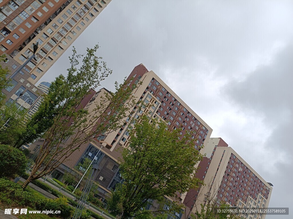 城市住宅區(qū)景觀