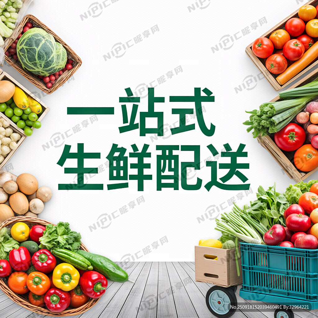 一站式生鮮配送