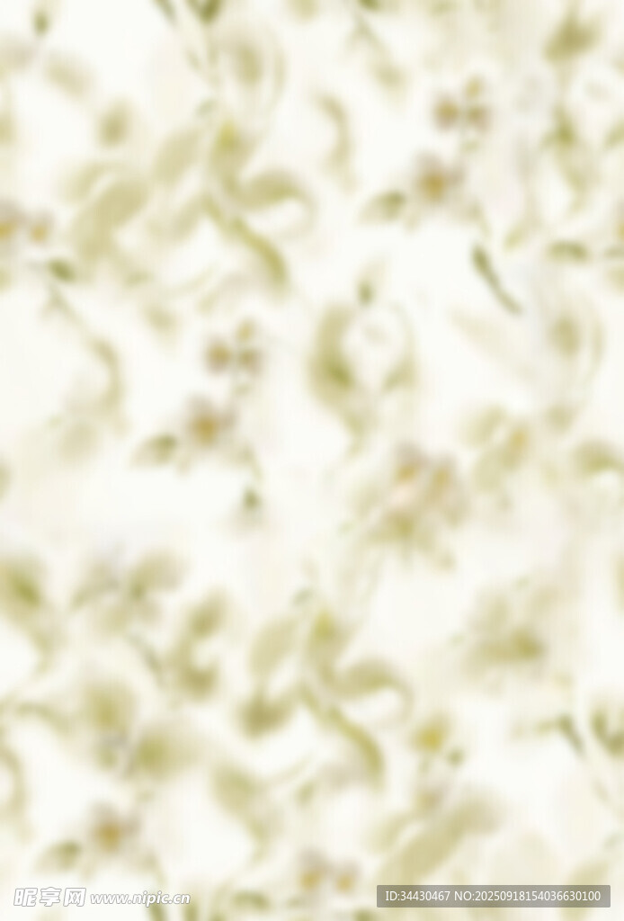 淡雅花卉紋理圖案