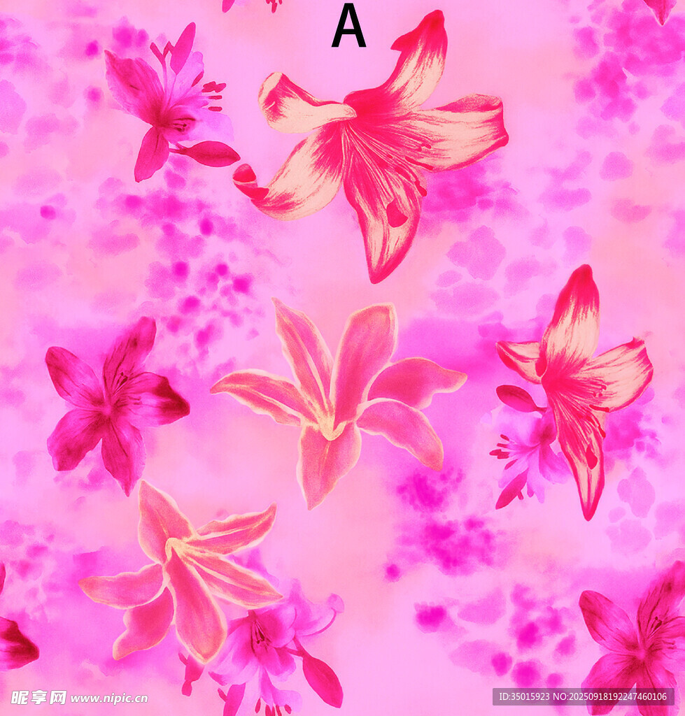 百合花