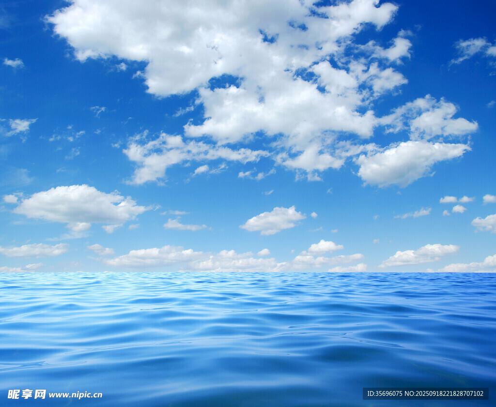 蔚藍大海與晴空