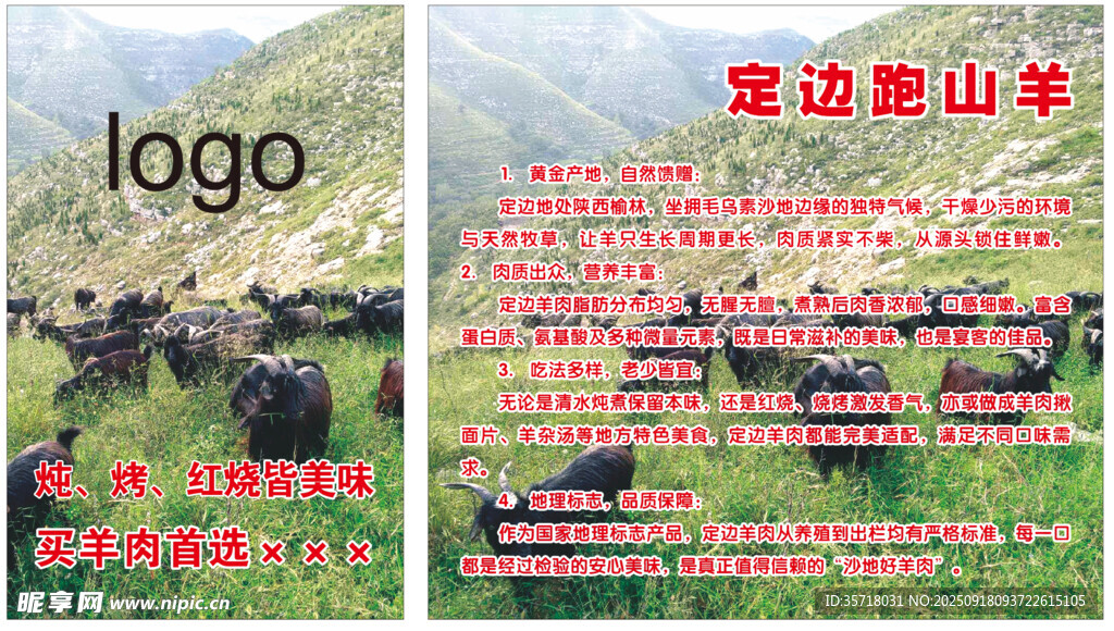 定邊跑山羊