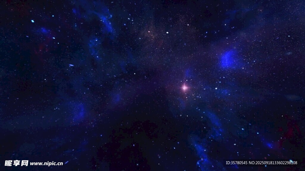 夢幻深邃的浩瀚星空