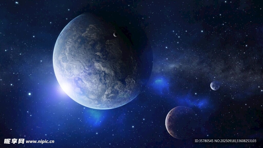 夢幻宇宙中的星球景觀