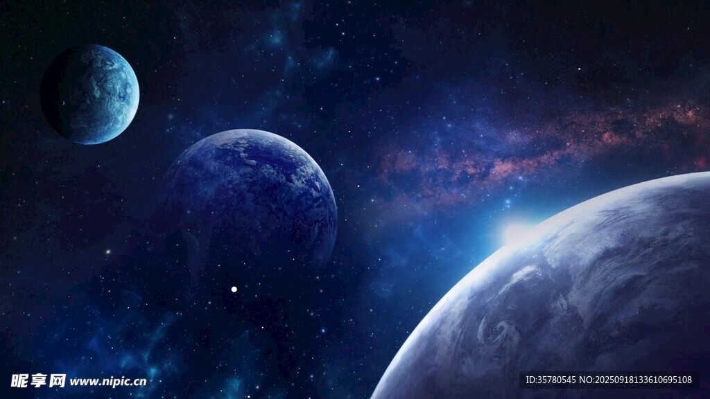 夢(mèng)幻宇宙中的璀璨星球
