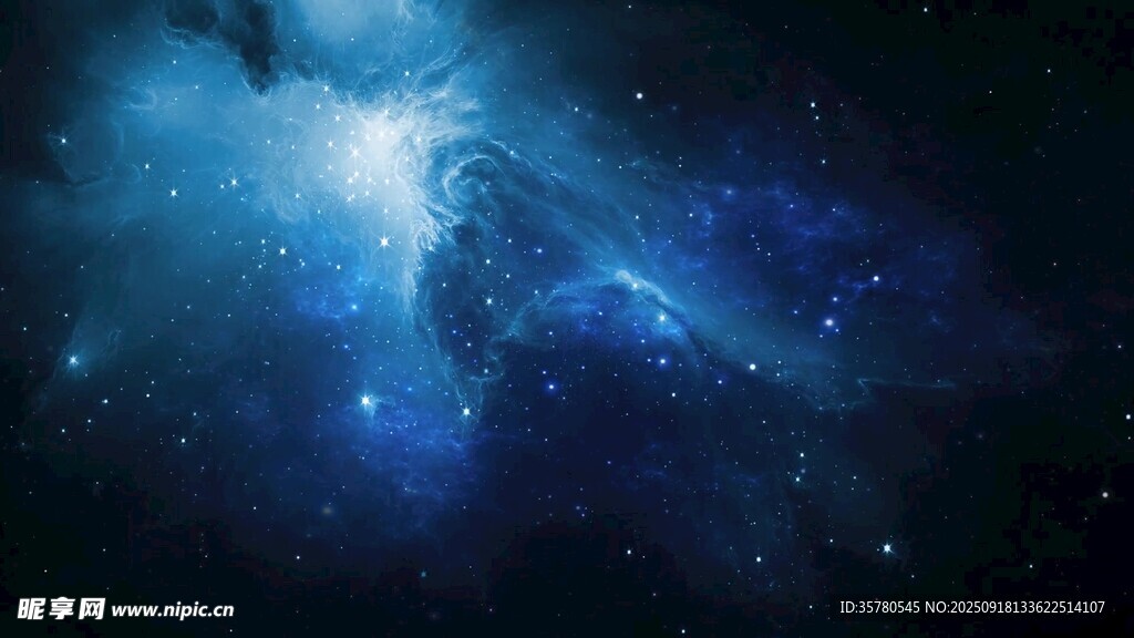夢幻深邃的浩瀚星空