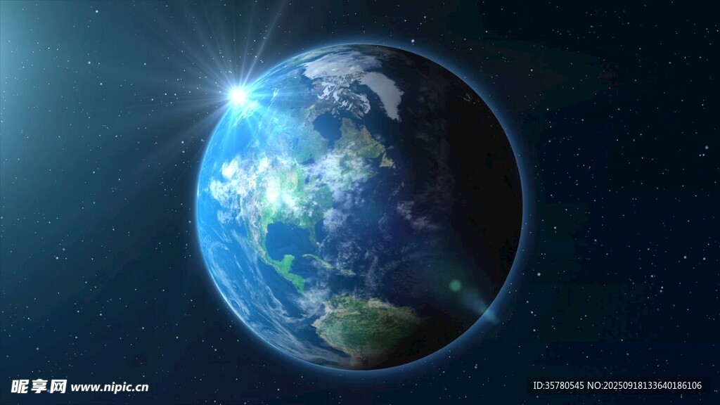 星空科幻粒子