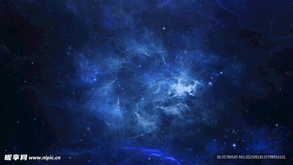 夢幻深邃的浩瀚星空