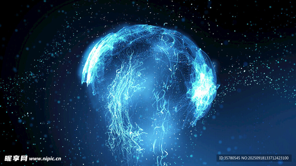 星空科幻粒子
