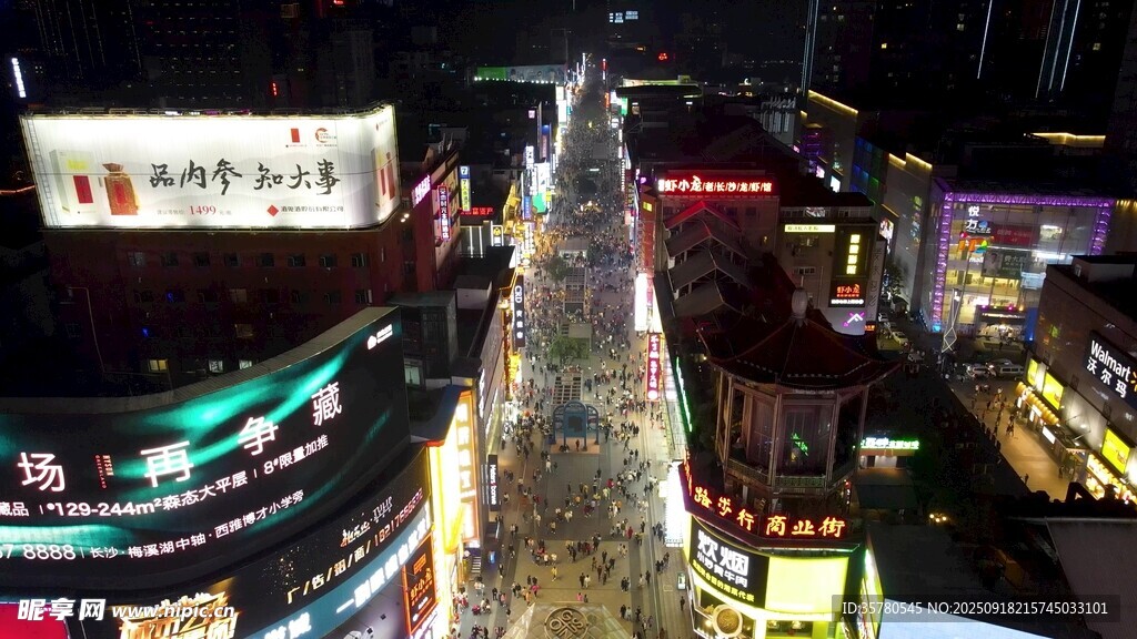 夜景視頻素材