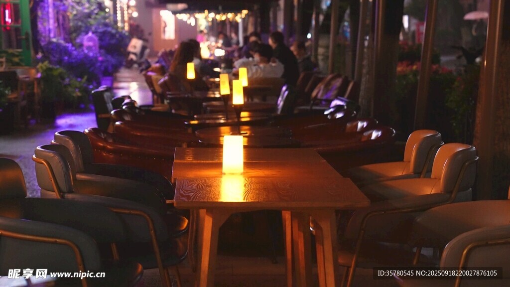 夜景視頻素材