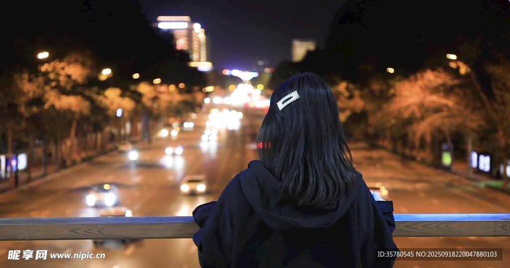 夜景視頻素材