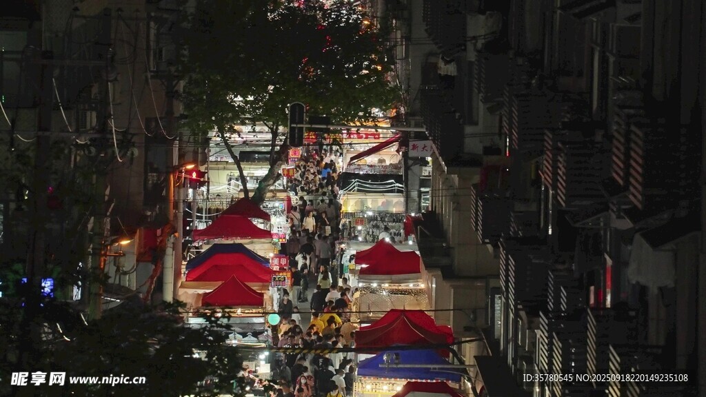 夜景視頻素材