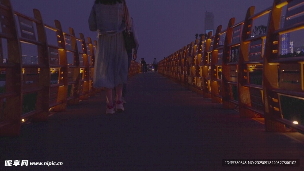夜景視頻素材