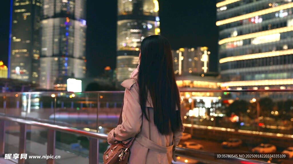 夜景視頻素材