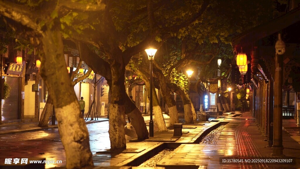 夜景視頻素材