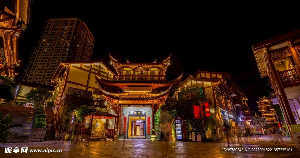 夜景視頻素材
