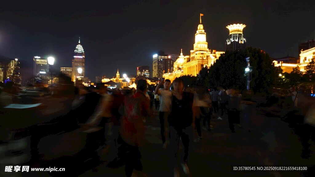 夜景視頻素材
