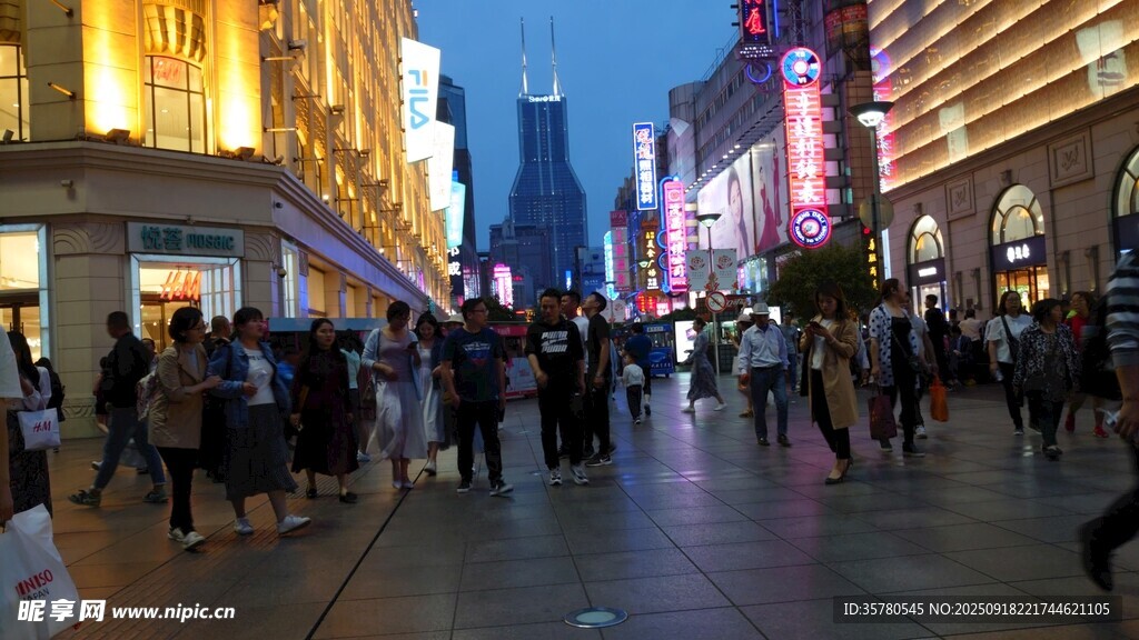 夜景視頻素材