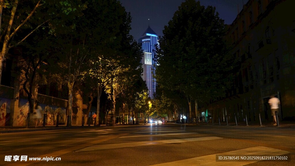 夜景視頻素材