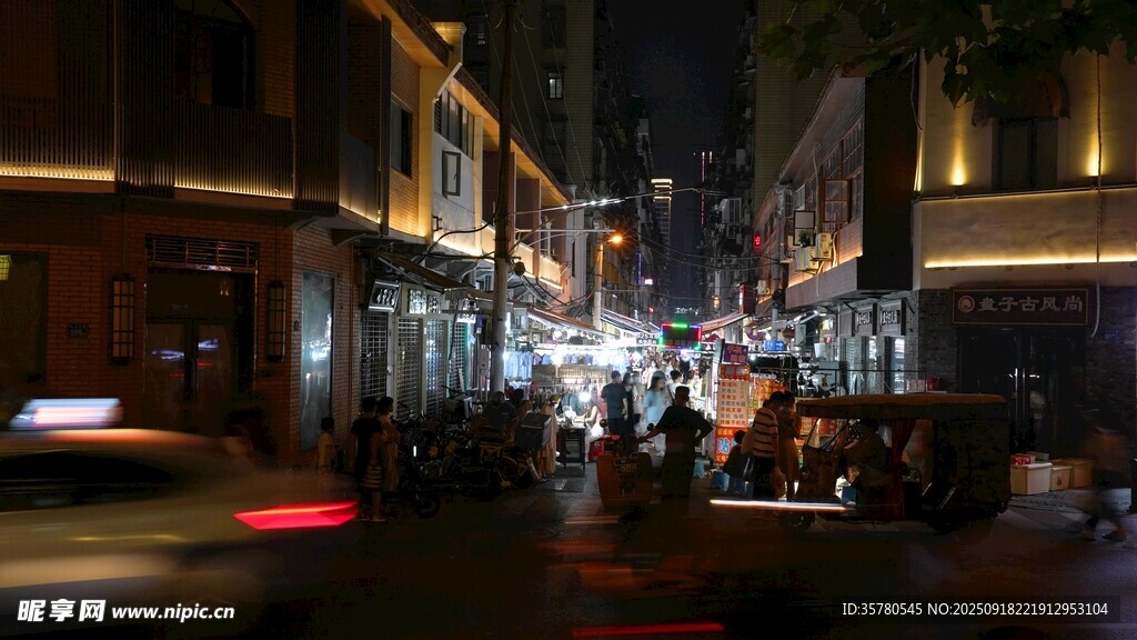 夜景視頻素材