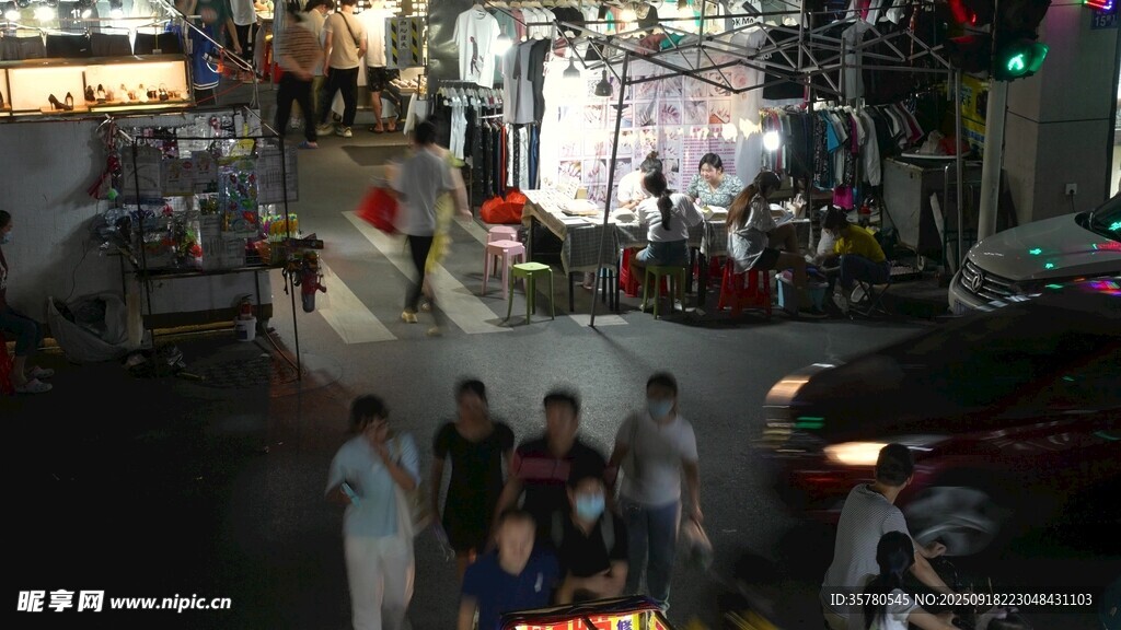 夜景視頻素材
