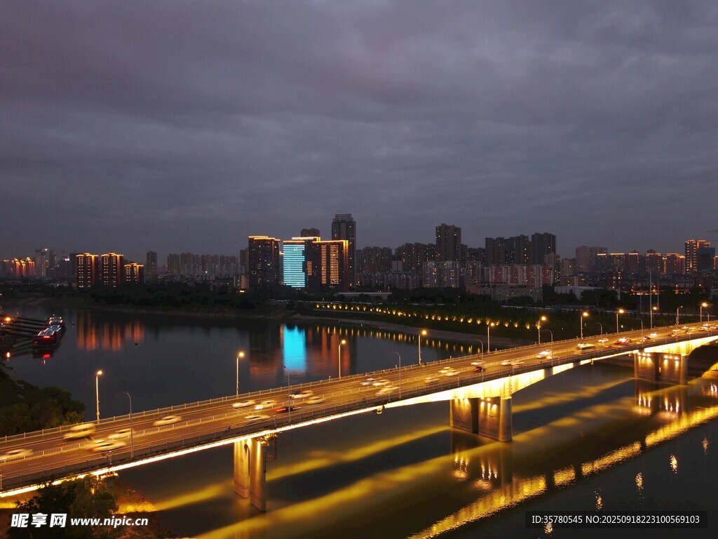 夜景視頻素材