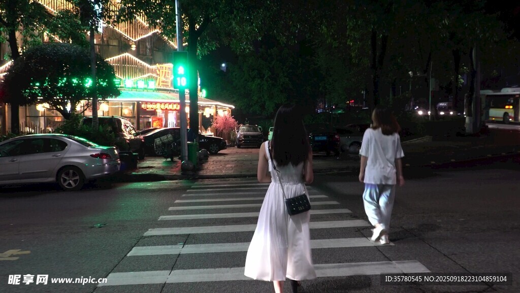夜景視頻素材