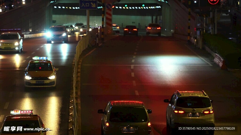夜景視頻素材