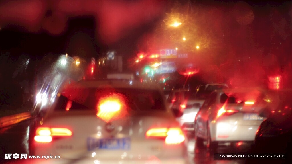夜景視頻素材