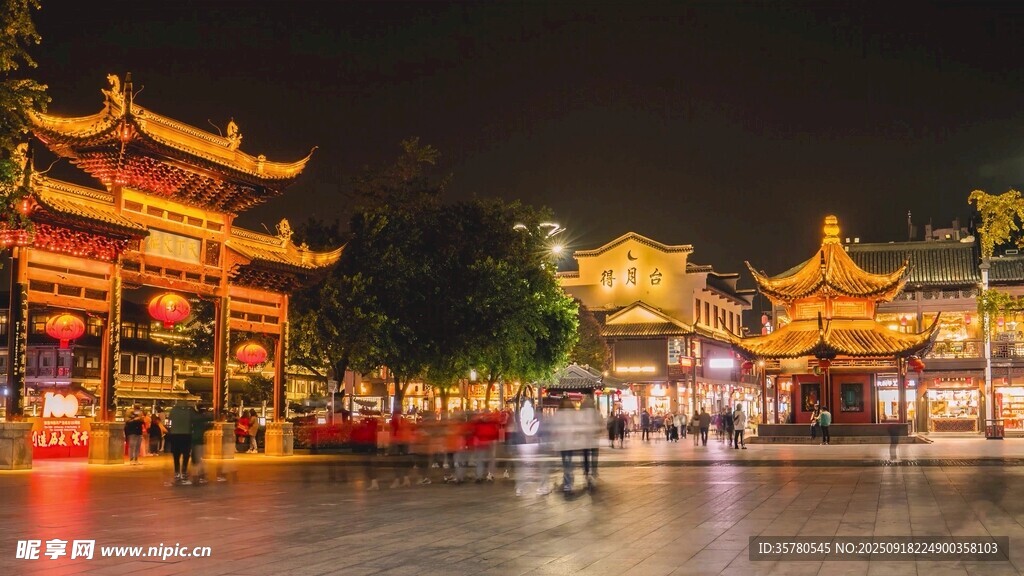 夜景視頻素材
