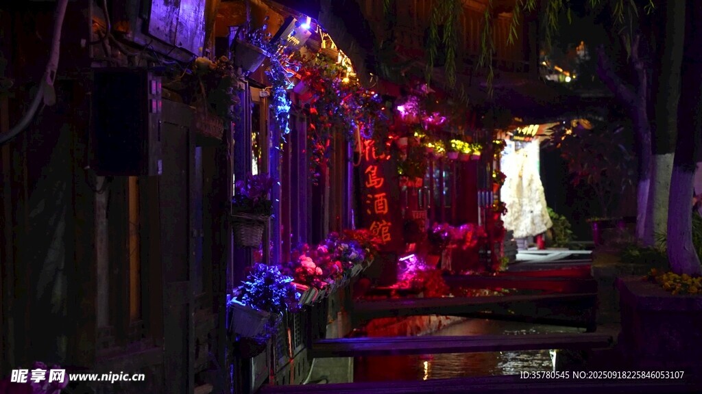 夜景視頻素材