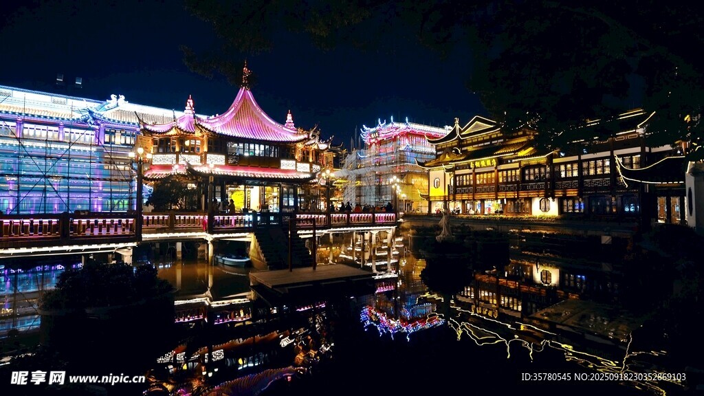 夜景視頻素材