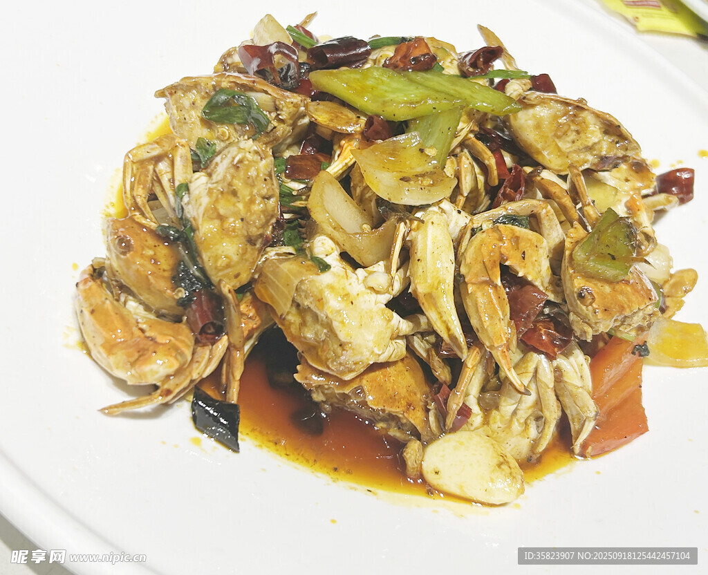 美味炒蟹