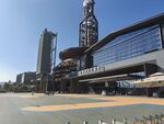 首鋼園服貿(mào)會現(xiàn)代城市建筑景觀