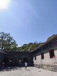 八達(dá)嶺長城古院落中的寧靜時(shí)光