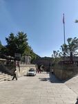 八達(dá)嶺長城古城街道場景