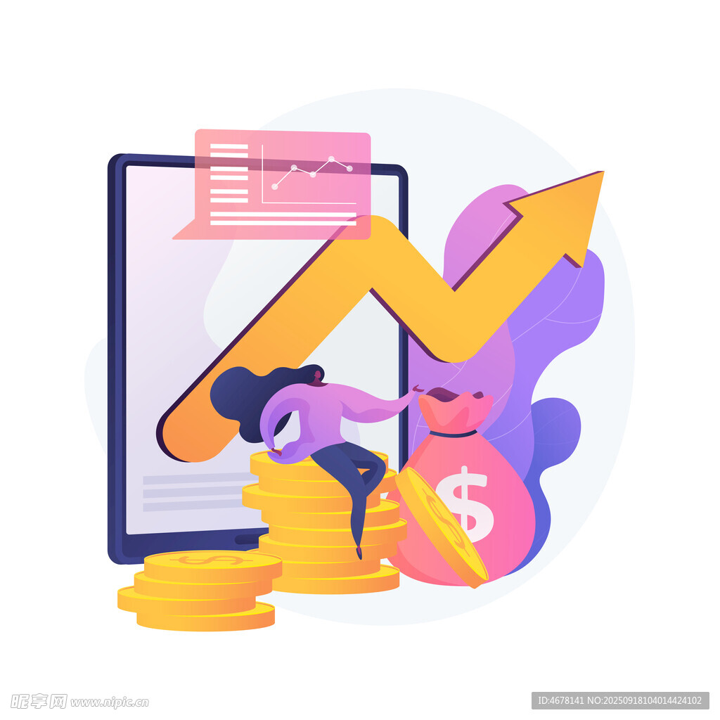 金融增長與財富積累場景