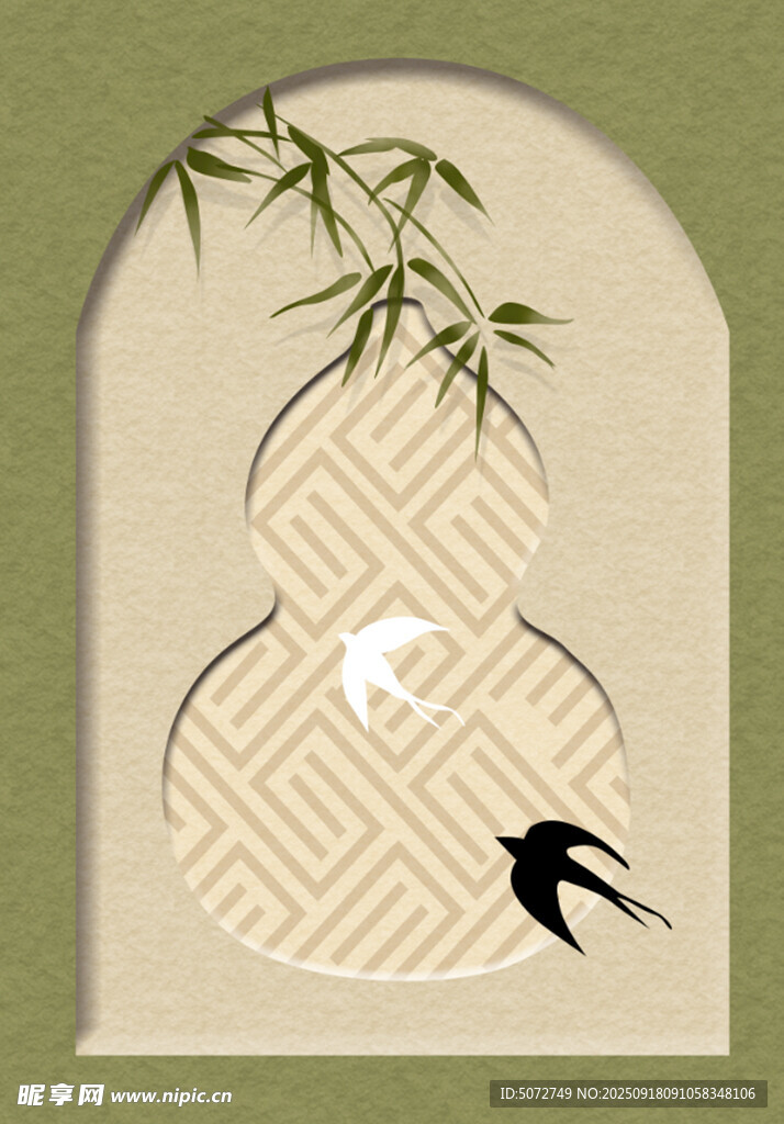 簡(jiǎn)約小清新裝飾畫(huà)