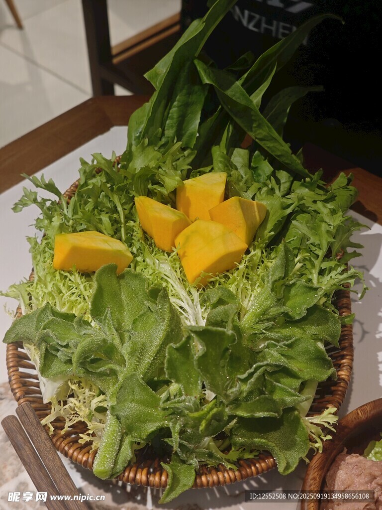 新鮮蔬菜沙拉