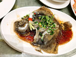 清蒸多寶魚