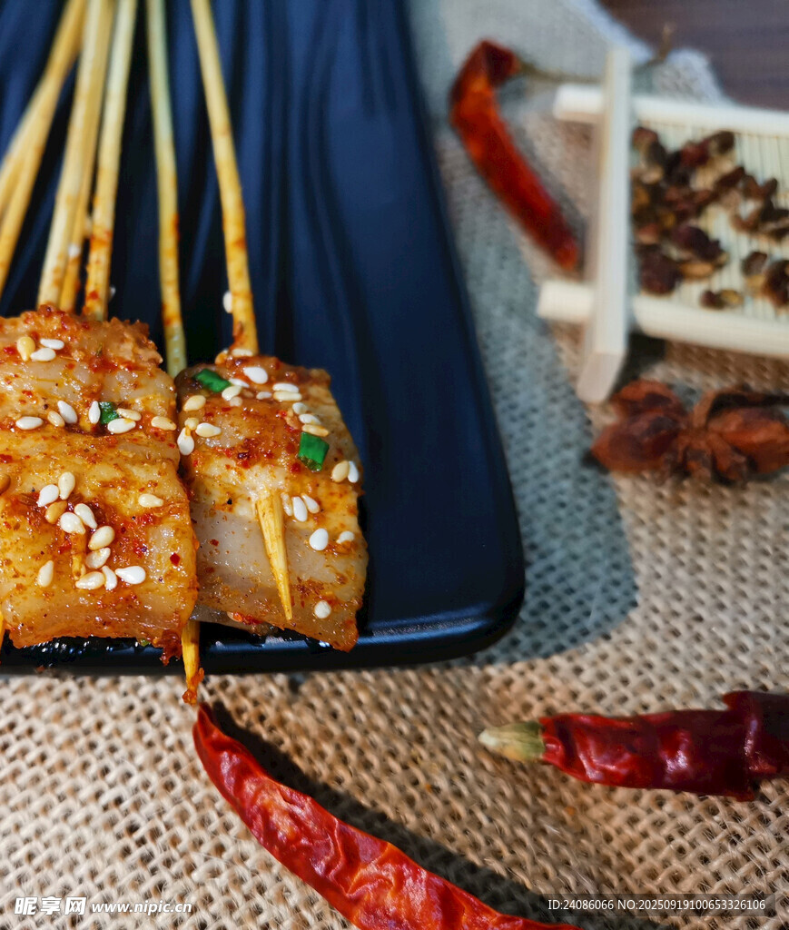 美味烤肉串