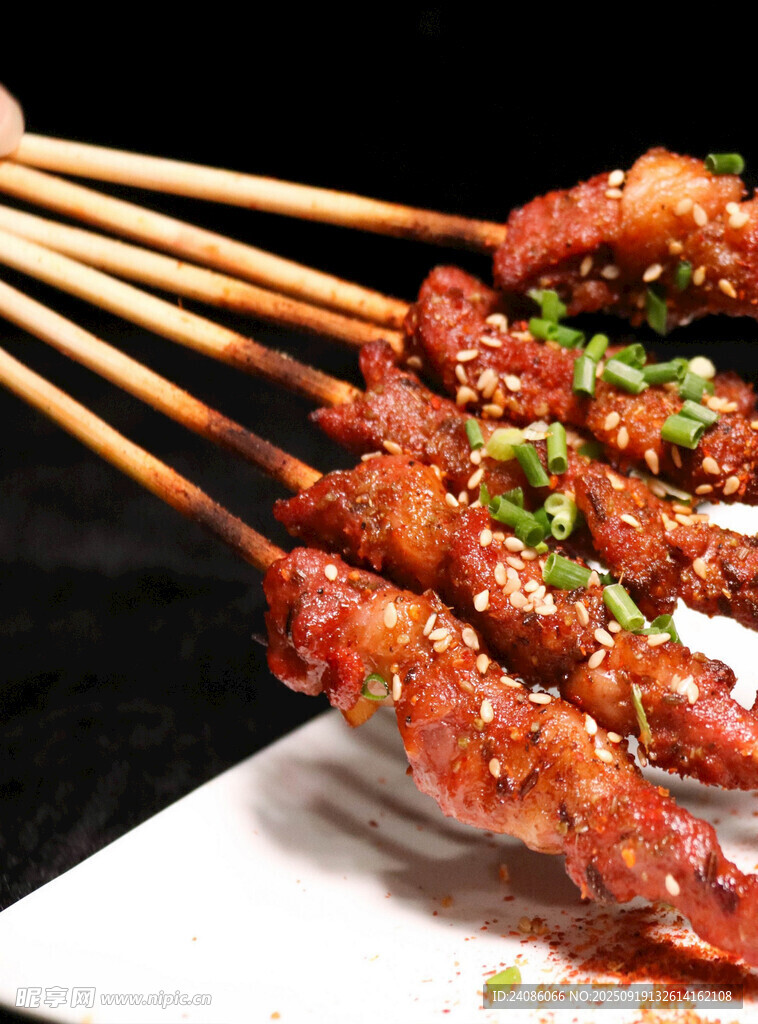 美味烤肉串